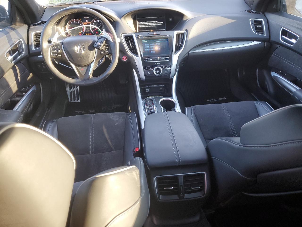 2018 Acura TLX VIN 19UUB3F61JA003382 Copart auction photo, front end / mechanical damage thumbnail 8