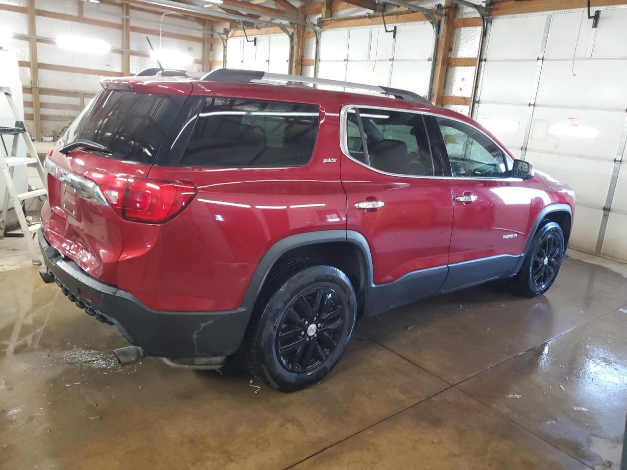 2019 GMC Acadia VIN 1GKKNMLS2KZ252575 Copart auction photo, rear end damage thumbnail 3