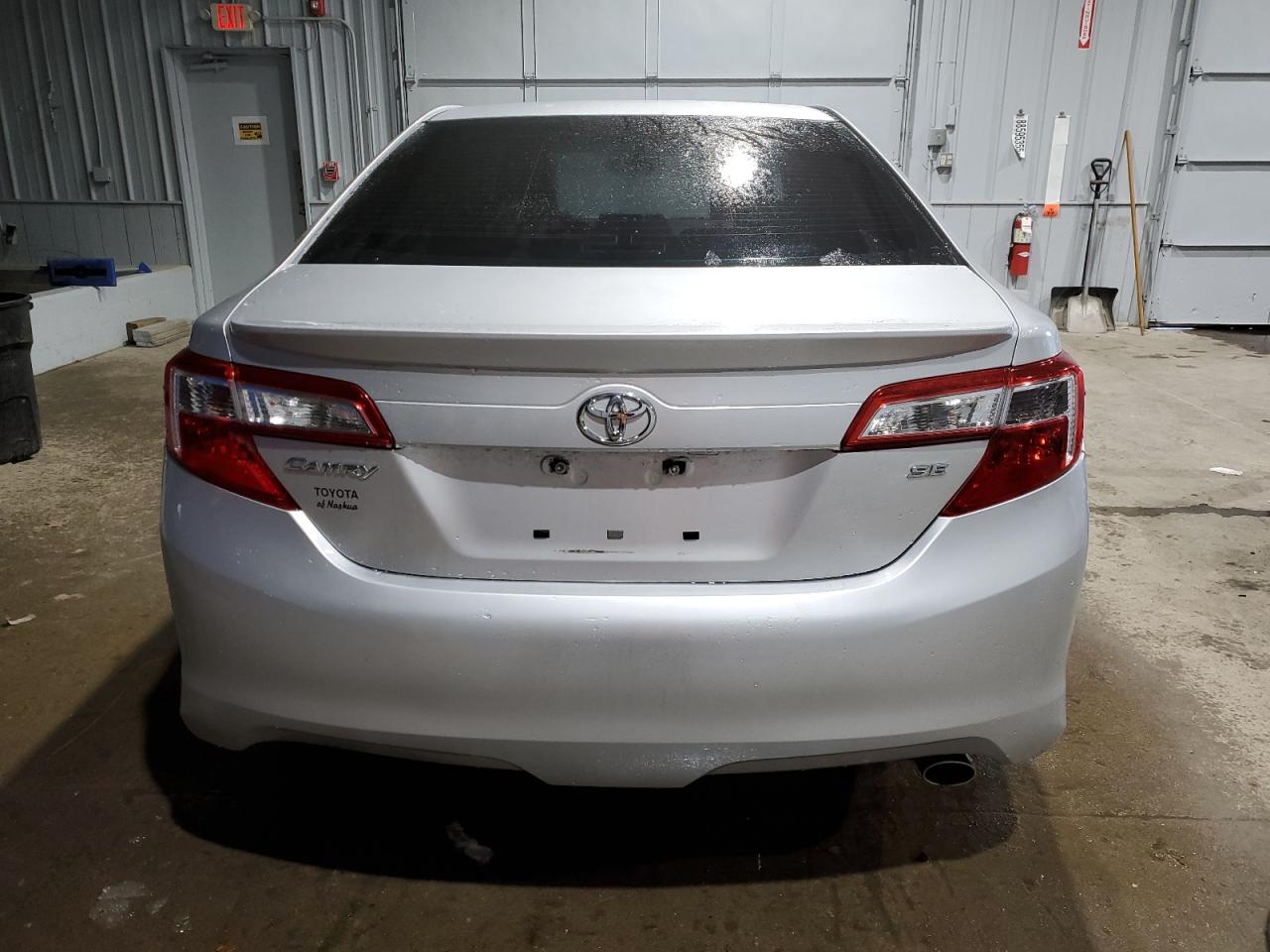 2012 Toyota Camry VIN 4T1BF1FK4CU141393 Copart auction photo, front end / minor dent/scratches damage thumbnail 6