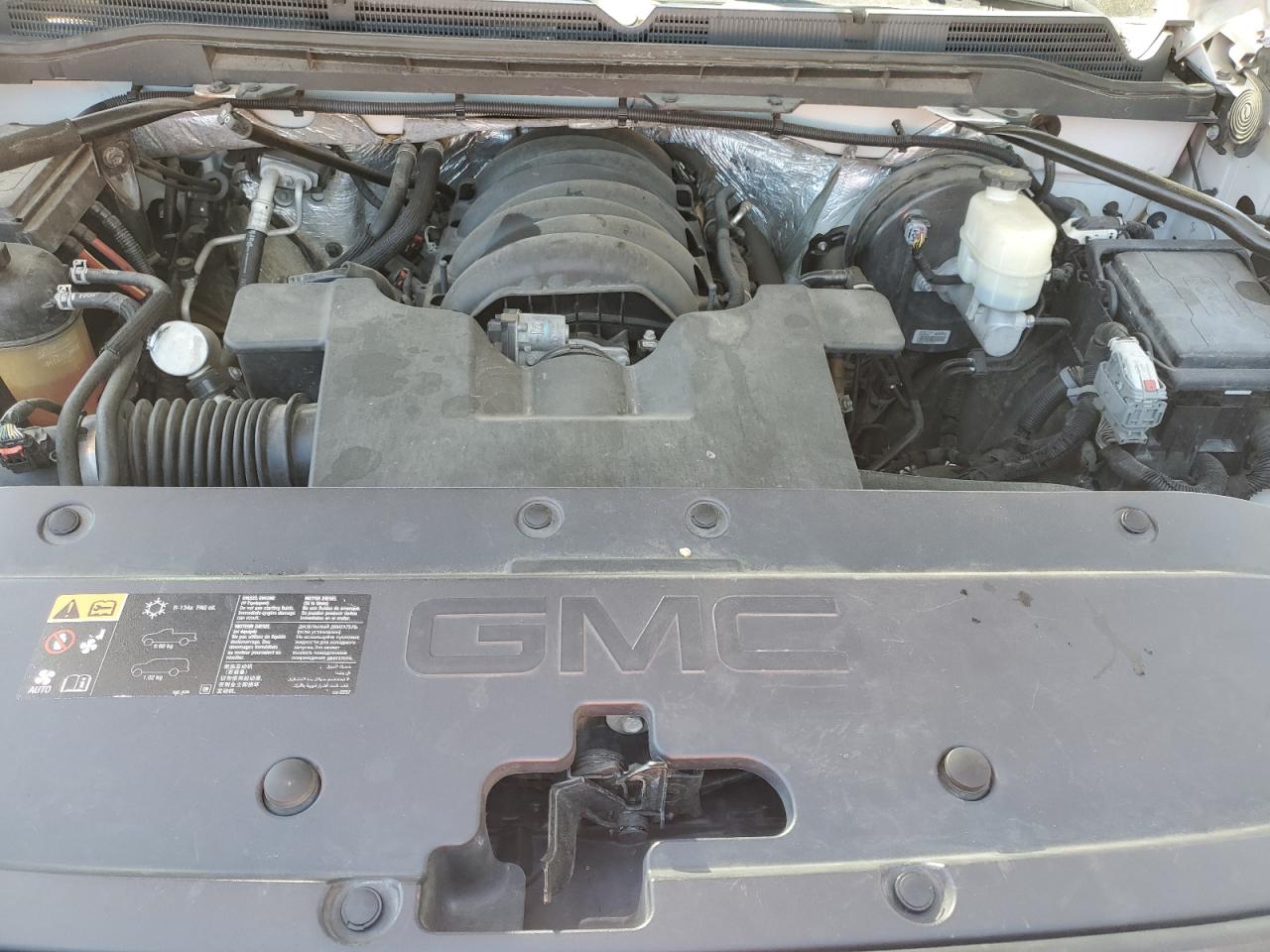 2014 GMC Sierra VIN 3GTU2UEC1EG566970 Copart auction photo, side damage thumbnail 12