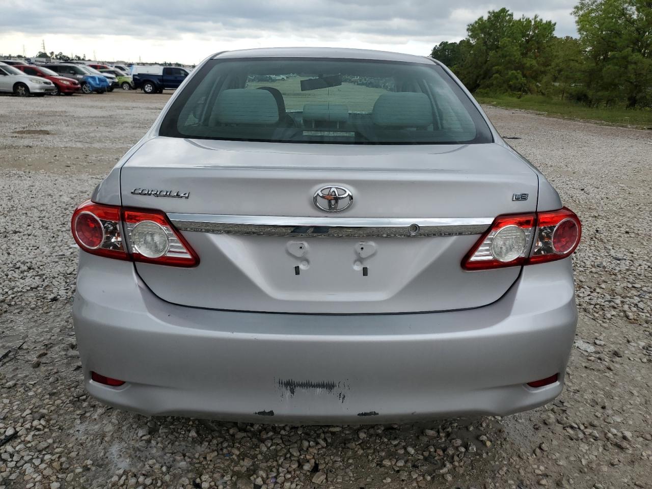 2011 Toyota Corolla VIN 2T1BU4EE7BC709364 Copart auction photo, front end damage thumbnail 6