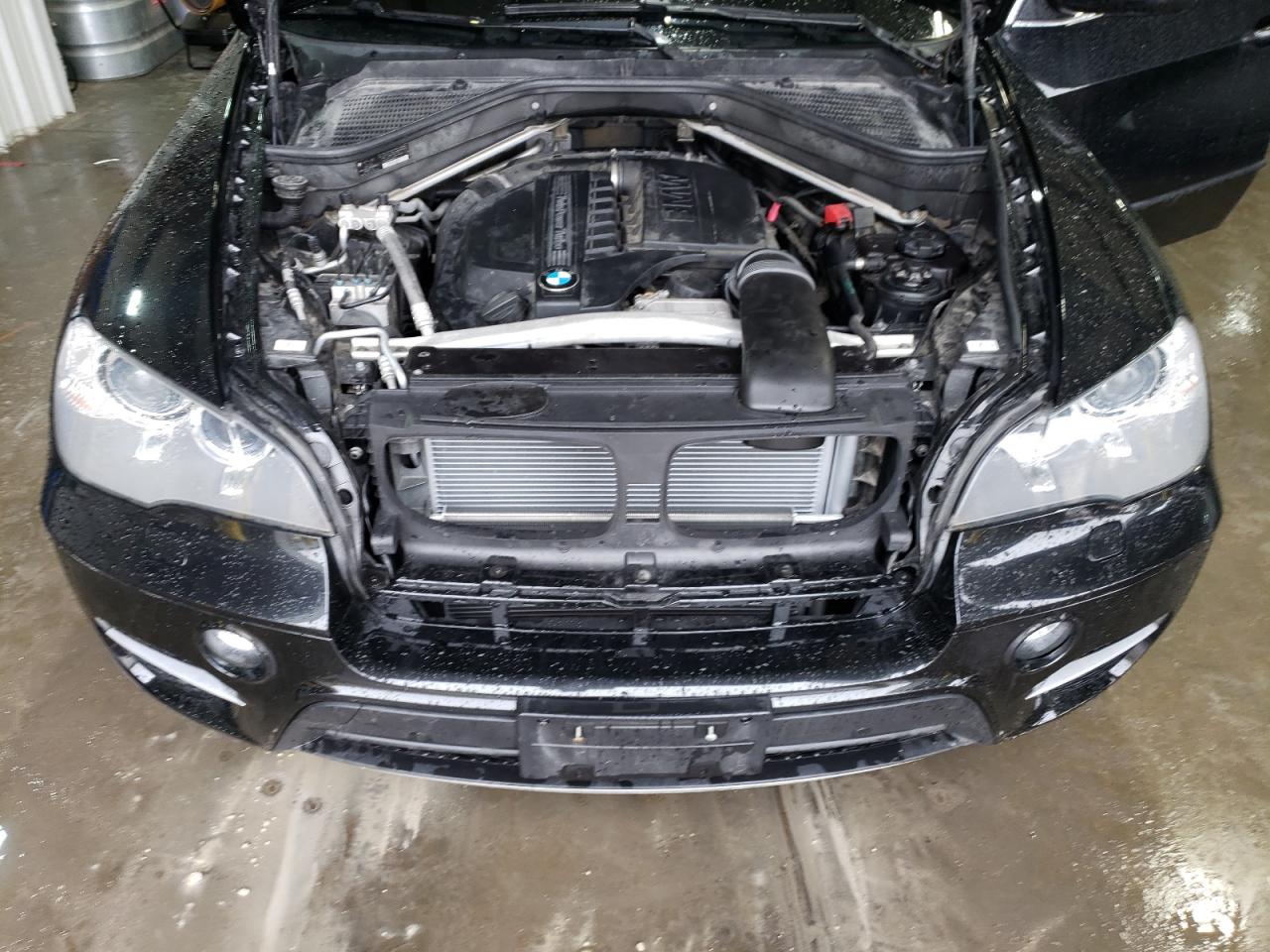 2013 BMW X5 VIN 5UXZV4C5XD0B16692 Copart auction photo, front end damage thumbnail 12