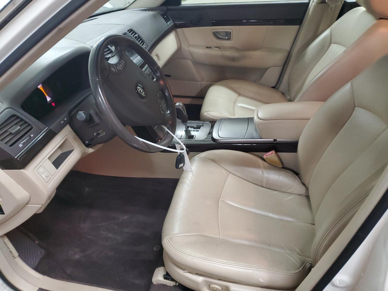2008 KIA Amanti VIN KNALD125085166899 Copart auction photo, front end / minor dent/scratches damage thumbnail 7