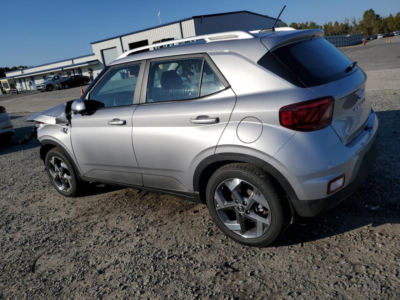 2024 Hyundai Venue VIN KMHRC8A3XRU340943 Copart auction photo, front end damage thumbnail 2