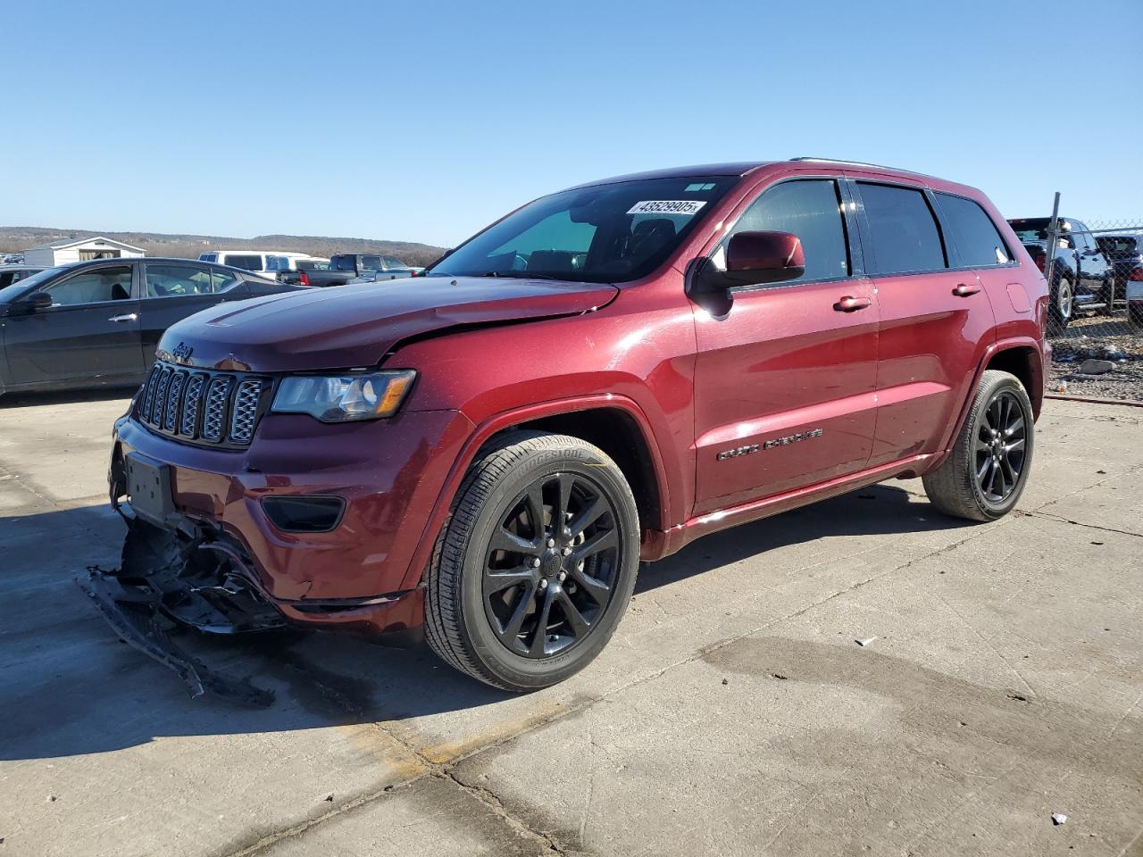 2019 Jeep Grand Cherokee VIN 1C4RJEAG3KC704739