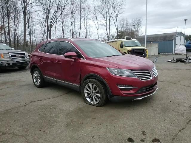 2018 Lincoln MKC VIN 5LMCJ2D97JUL28596 Copart auction photo, side / rear end damage thumbnail 10