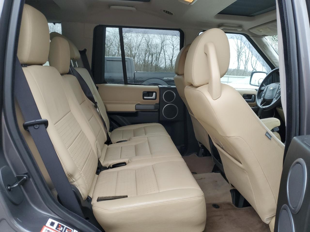 2006 Land Rover LR3 VIN SALAE25426A371444 Copart auction photo, front end damage thumbnail 11