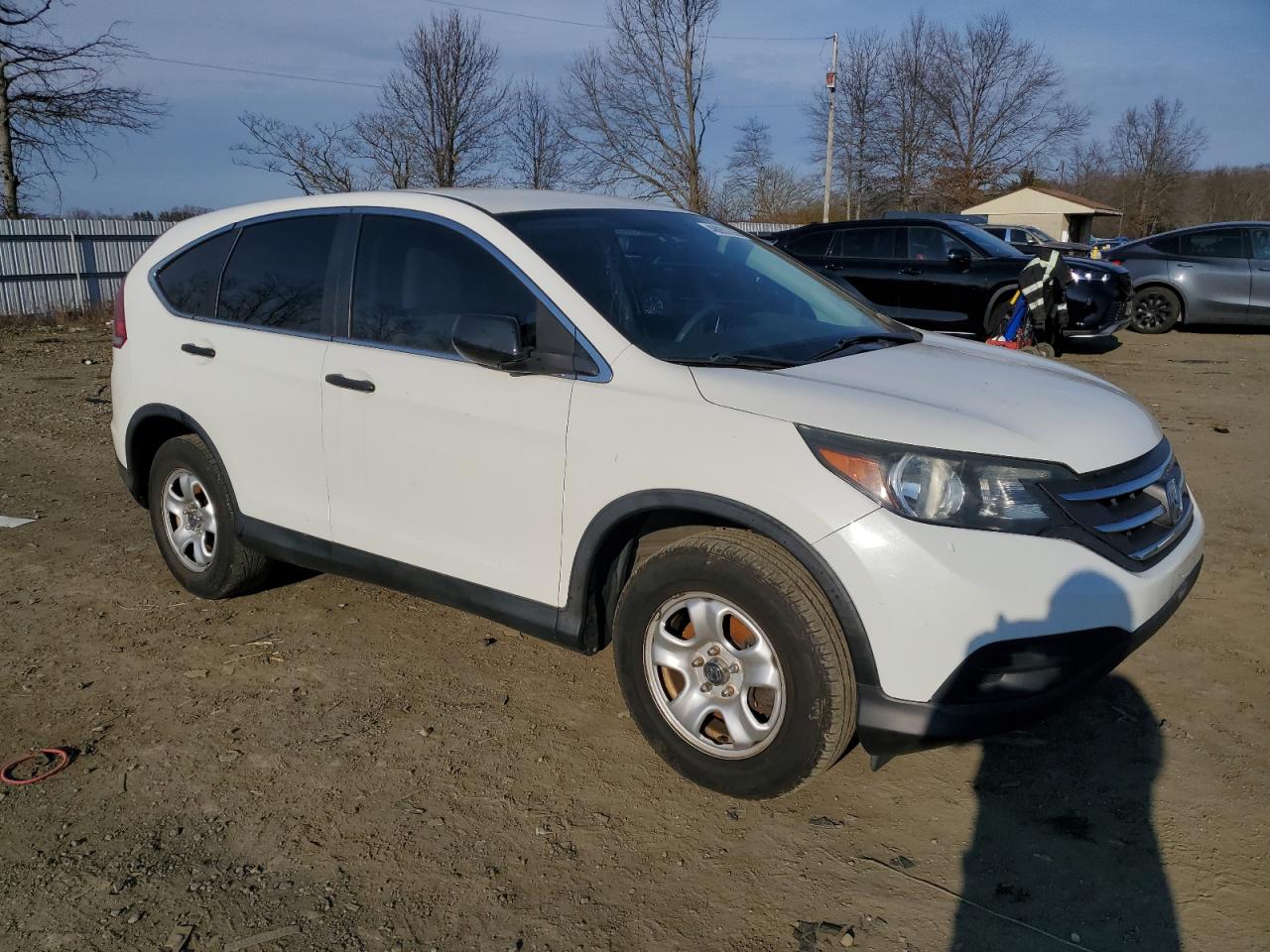 2014 Honda CR-V VIN 5J6RM4H33EL103995 Copart auction photo, rear end damage thumbnail 4