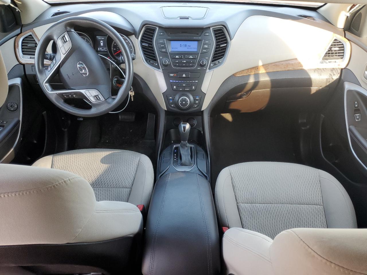 2016 Hyundai Santa Fe VIN 5XYZT3LB6GG345471 copart_com auction photo, all over damage thumbnail 8
