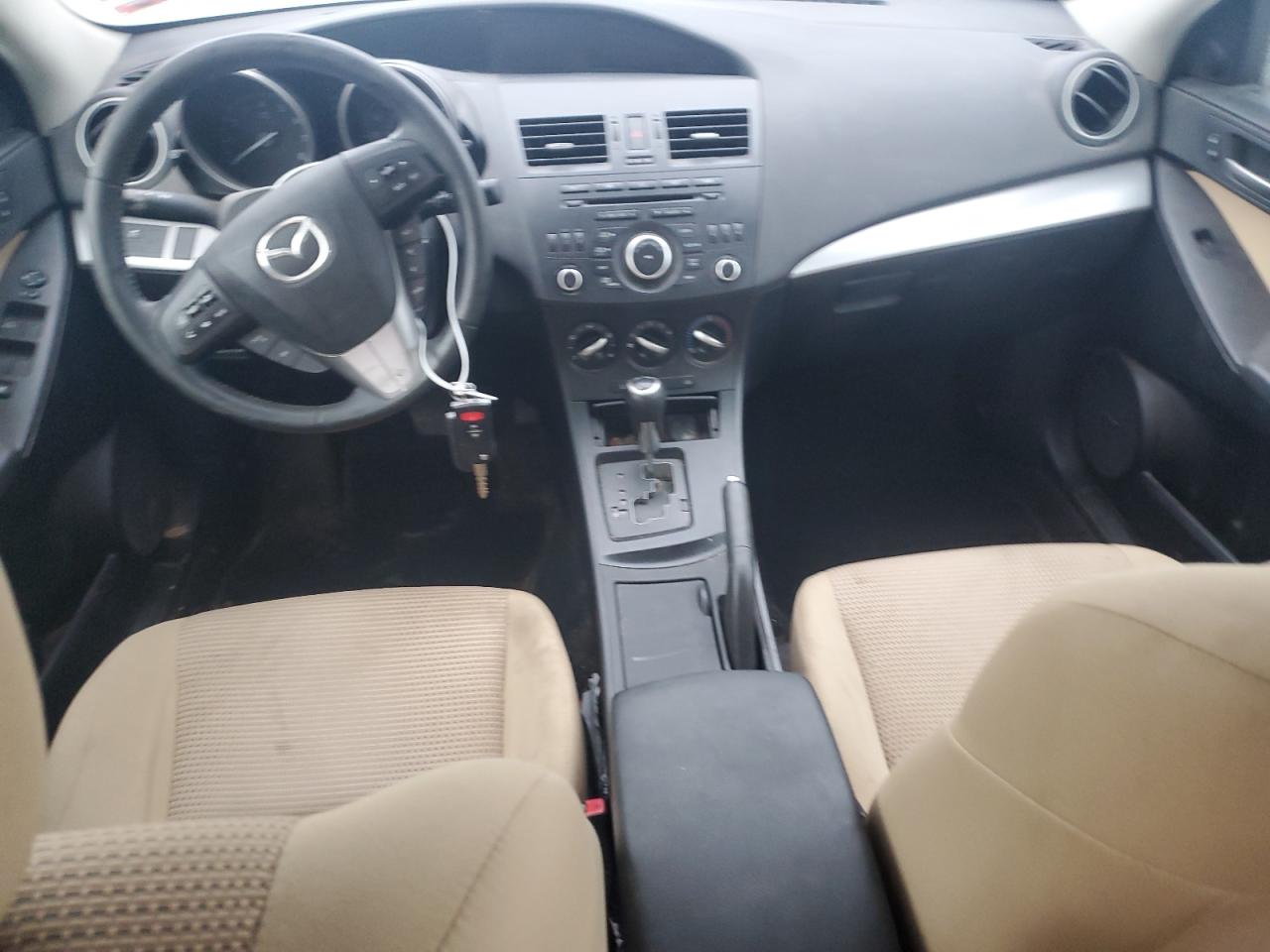 2012 Mazda 3 VIN JM1BL1L77C1535341 Copart auction photo, side damage thumbnail 8