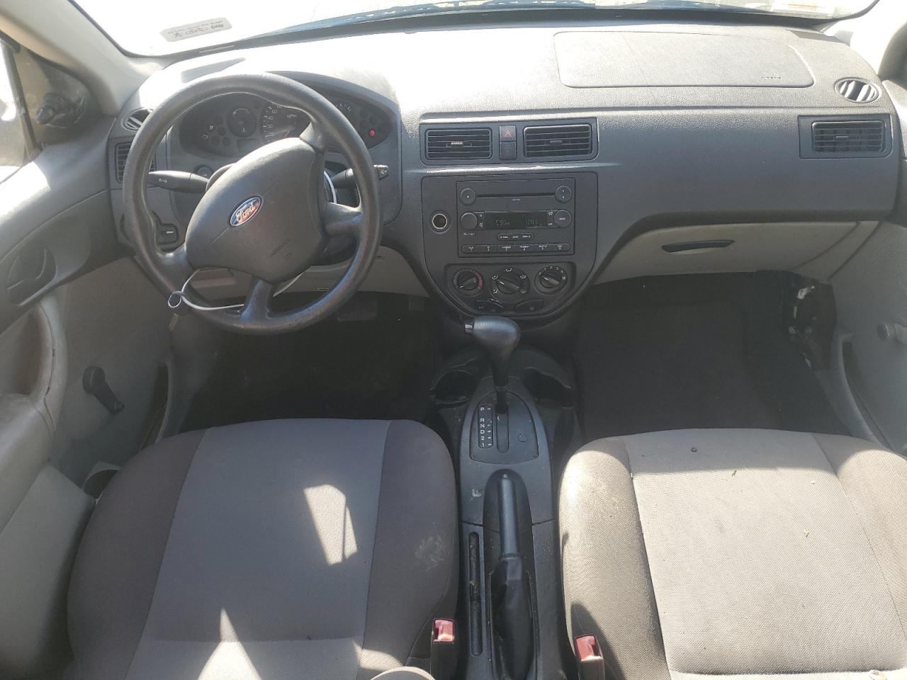 2007 Ford Focus VIN 1FAFP34NX7W208364 Copart auction photo, mechanical damage thumbnail 8