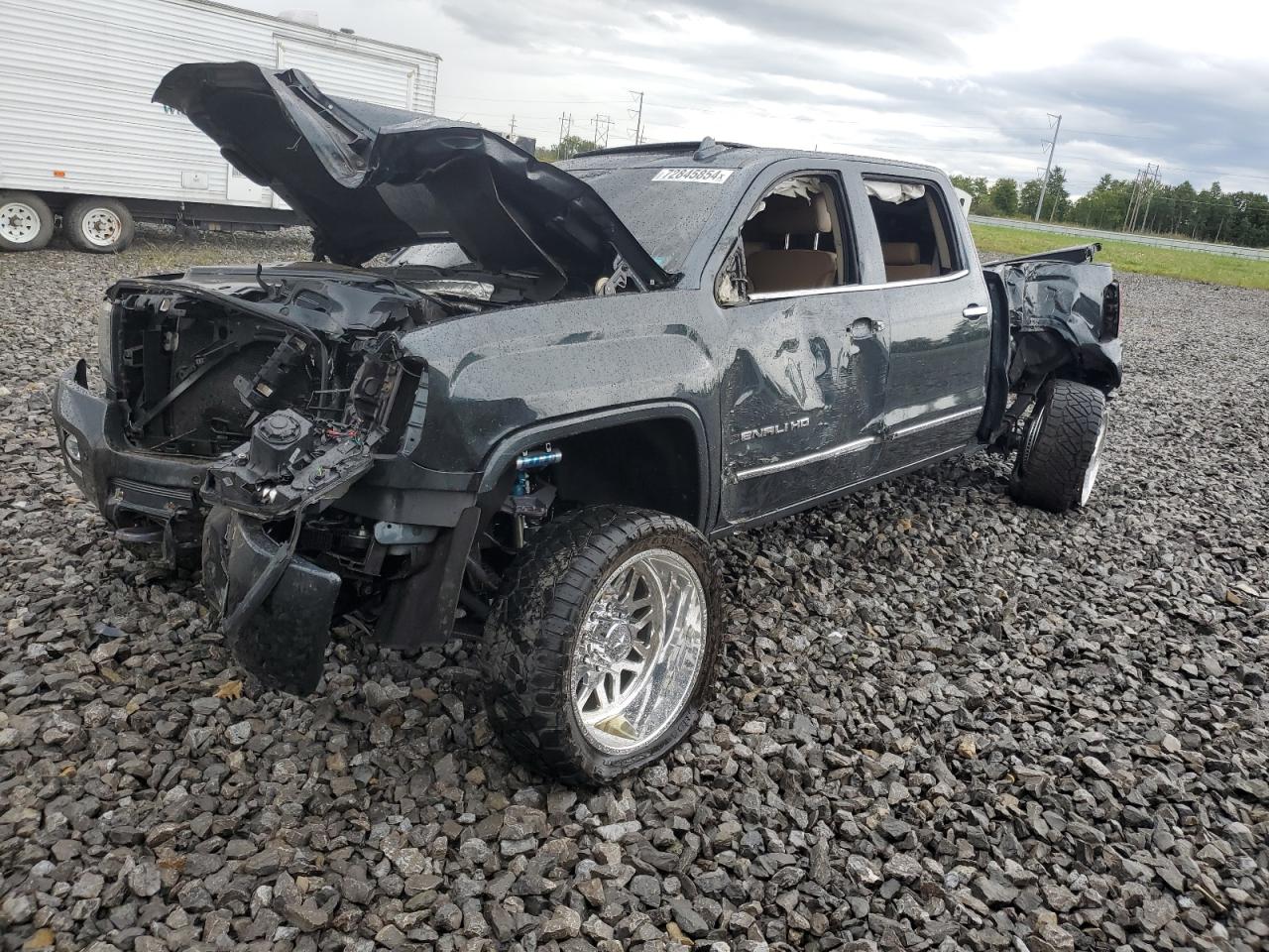 2018 GMC Sierra VIN 1GT12UEY8JF208789