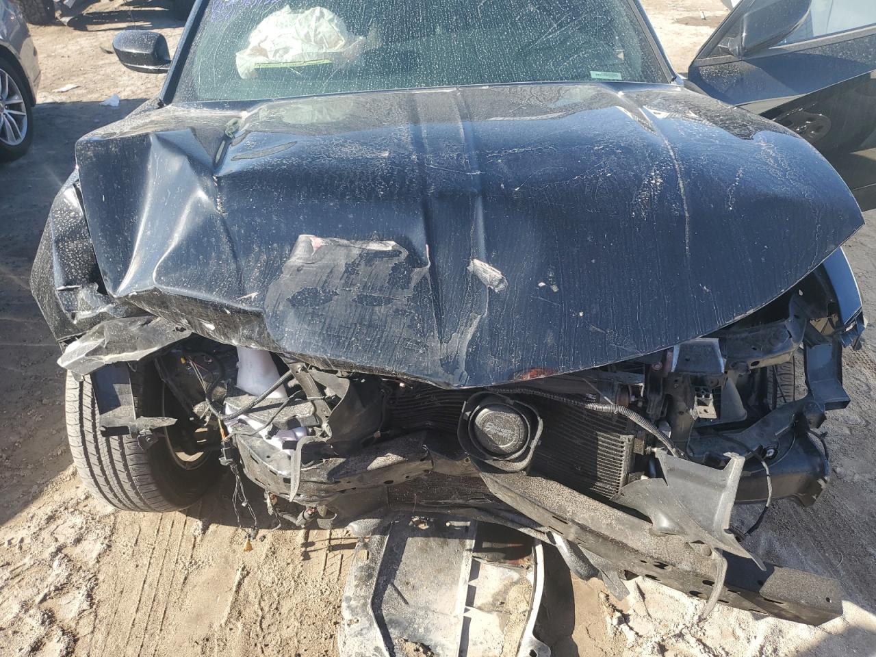 2021 Dodge Charger VIN 2C3CDXBG6MH565752 Copart auction photo, front end damage thumbnail 11
