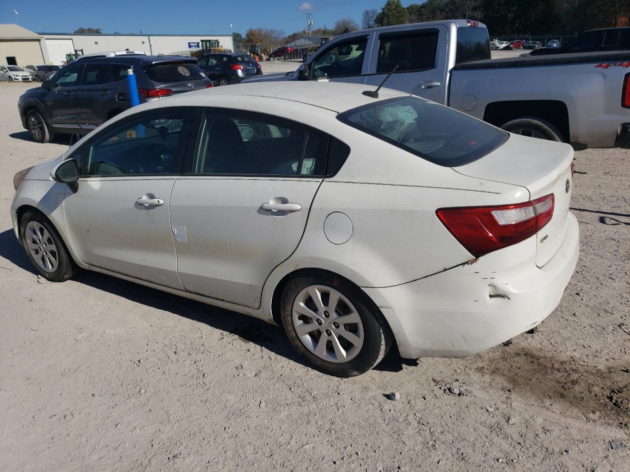 2013 KIA Rio VIN KNADM4A39D6167804 Copart auction photo, water/flood / minor dent/scratches damage thumbnail 2