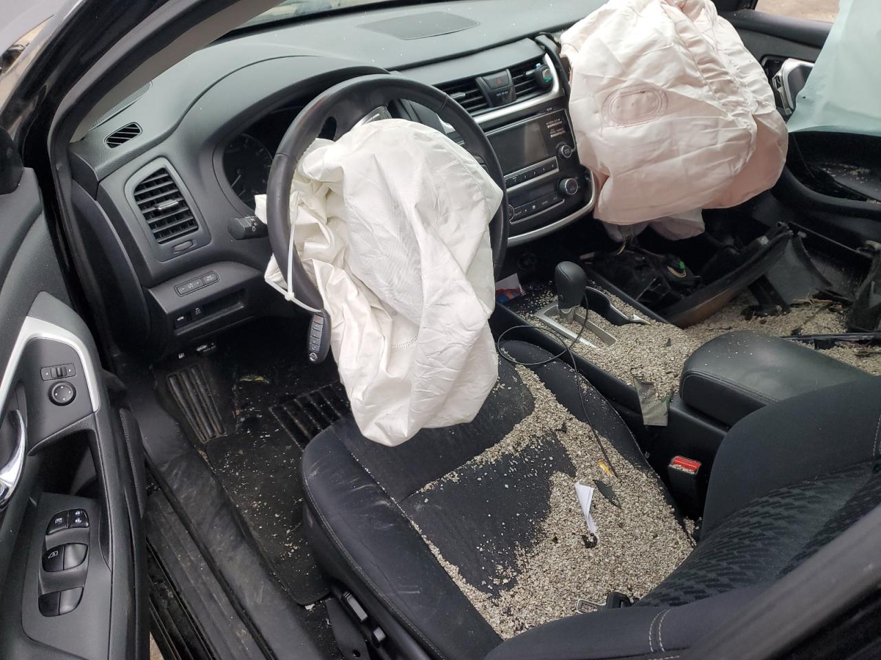 2017 Nissan Altima VIN 1N4AL3AP5HC289126 Copart auction photo, side / front end damage thumbnail 8