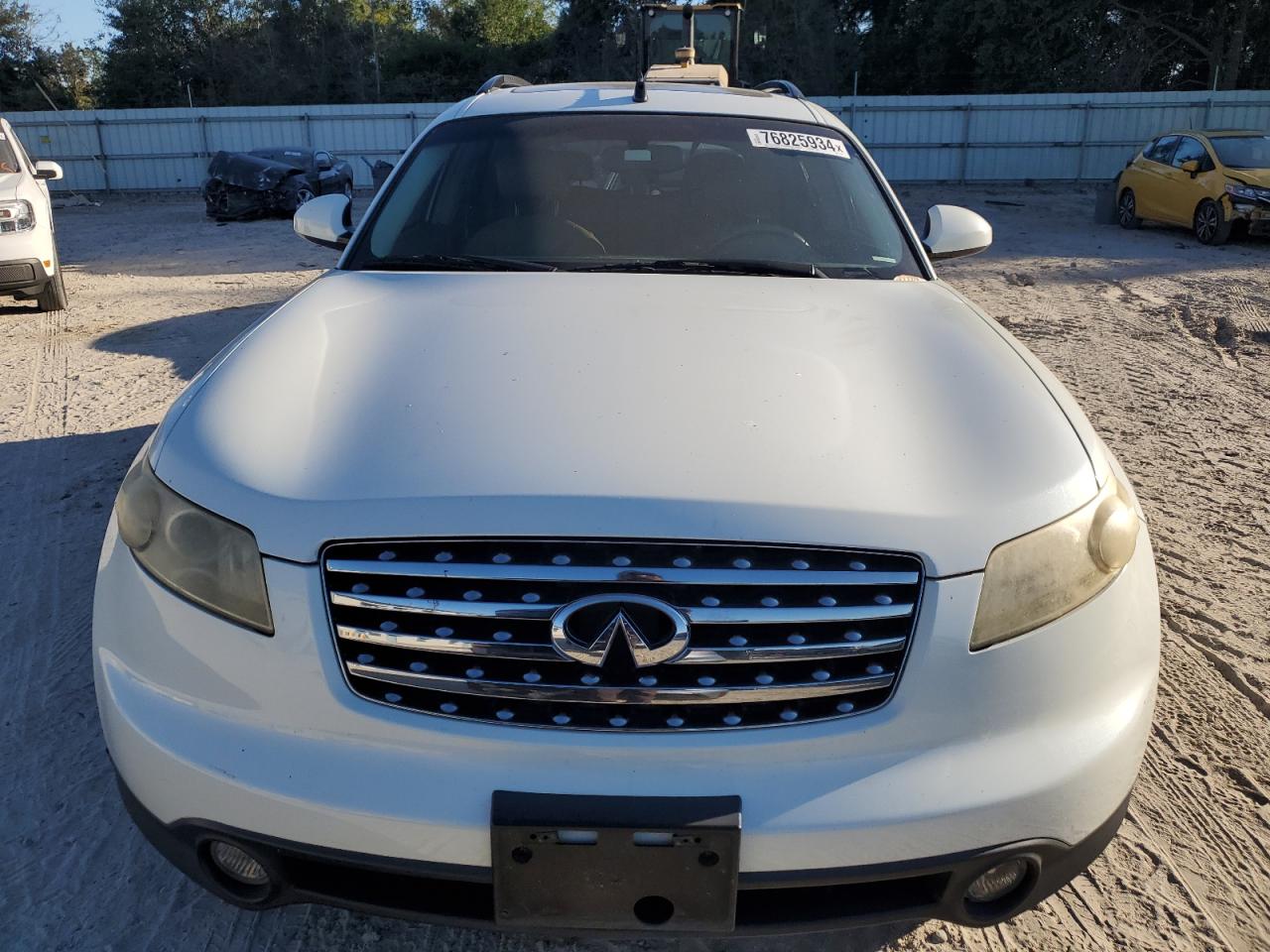 2004 Infiniti FX VIN JNRAS08U24X101219 Copart auction photo, side damage thumbnail 5