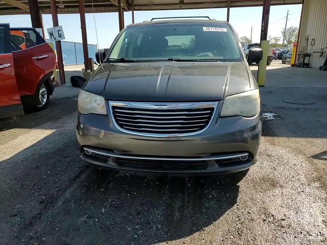 2012 Chrysler Town & Country VIN 2C4RC1BG7CR208014 Copart auction photo, side damage thumbnail 15