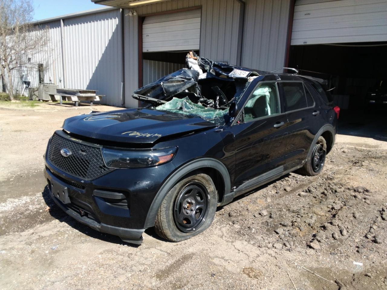 2020 Ford Explorer VIN 1FM5K8AB2LGC92580