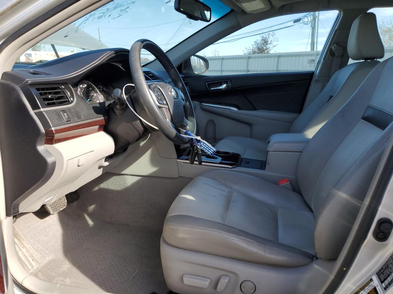 2014 Toyota Camry VIN 4T4BF1FK4ER380354 Copart auction photo, front end / side damage thumbnail 7