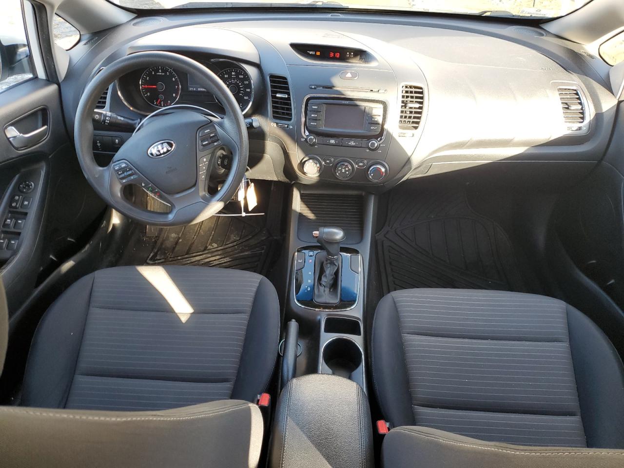 2017 KIA Forte VIN 3KPFL4A75HE018680 Copart auction photo, top/roof damage thumbnail 8