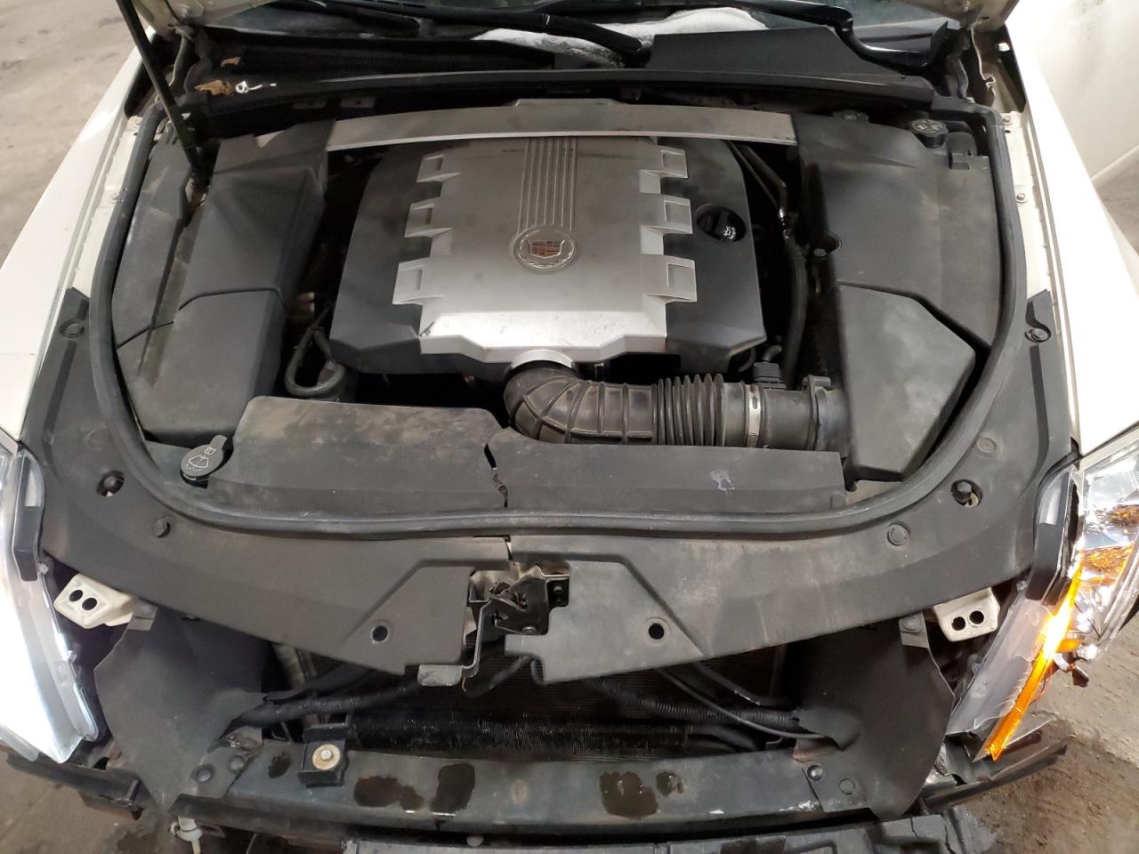 2009 Cadillac CTS VIN 1G6DT57V890136089 Copart auction photo, front end damage thumbnail 13