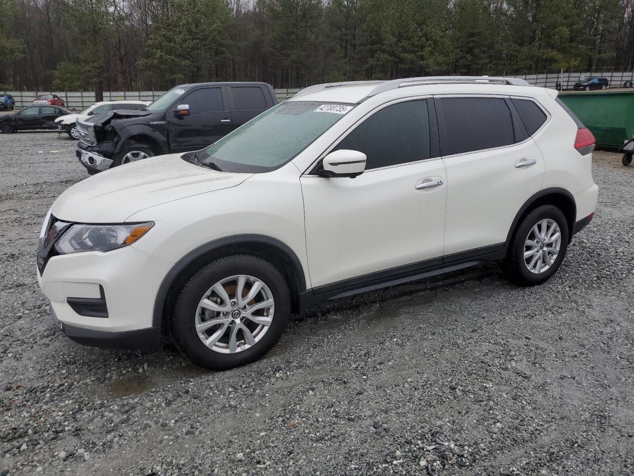 2017 Nissan Rogue VIN 5N1AT2MT9HC879211