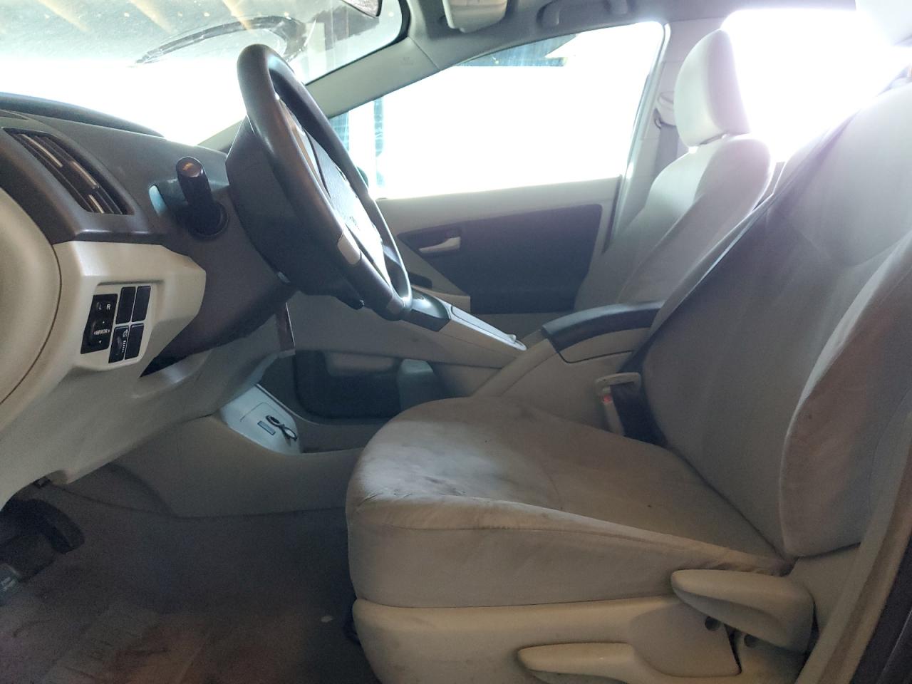 2010 Toyota Prius VIN JTDKN3DU6A0064862 Copart auction photo, all over damage thumbnail 7