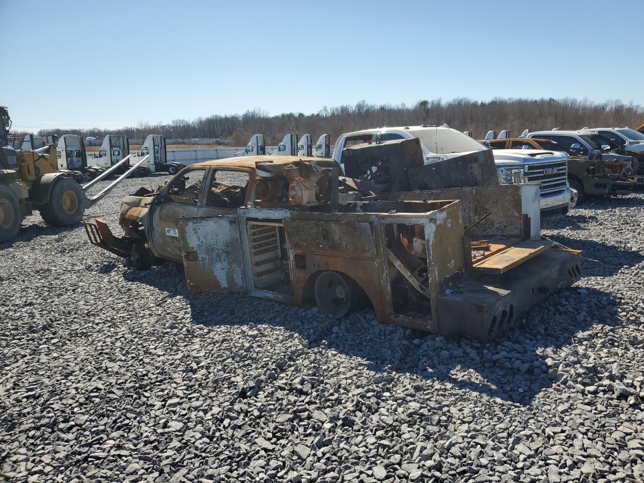2019 Chevrolet Silverado VIN 1GC4KVCYXKF201558 Copart auction photo, burn / replaced vin damage thumbnail 2