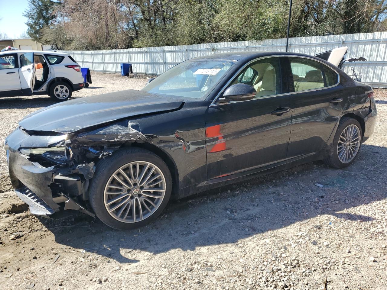2018 Alfa Romeo Giulia VIN ZARFAEEN9J7590075