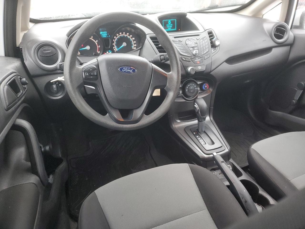 2017 Ford Fiesta VIN 3FADP4TJ9HM121780 Copart auction photo, front end / rear end damage thumbnail 8