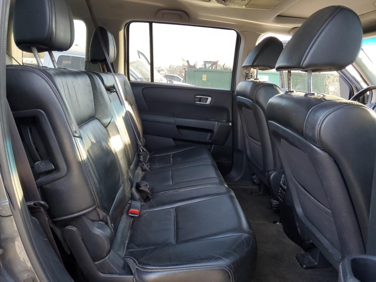 2013 Honda Pilot VIN 5FNYF3H67DB016179 Copart auction photo, front end damage thumbnail 11