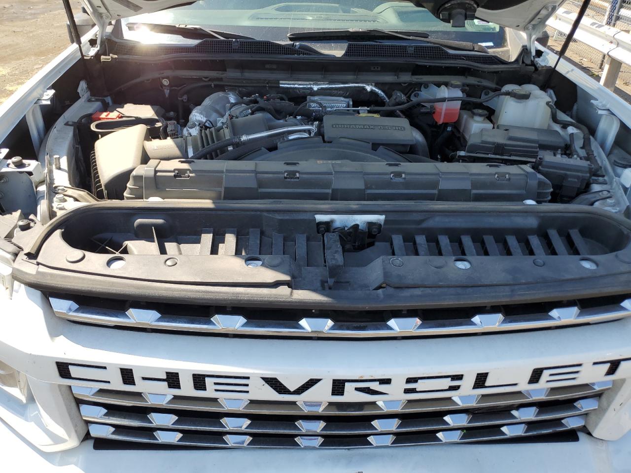 2023 Chevrolet Silverado VIN 1GC4YUEY6PF226549 Copart auction photo, front end / vandalism damage thumbnail 12