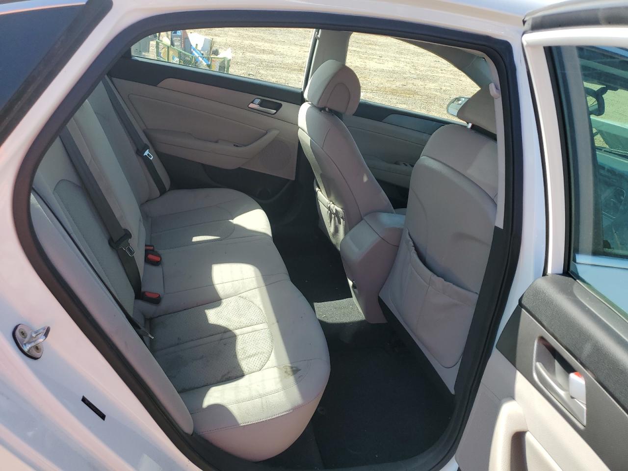 2016 Hyundai Sonata VIN 5NPE24AAXGH342177 Copart auction photo, front end / mechanical damage thumbnail 10