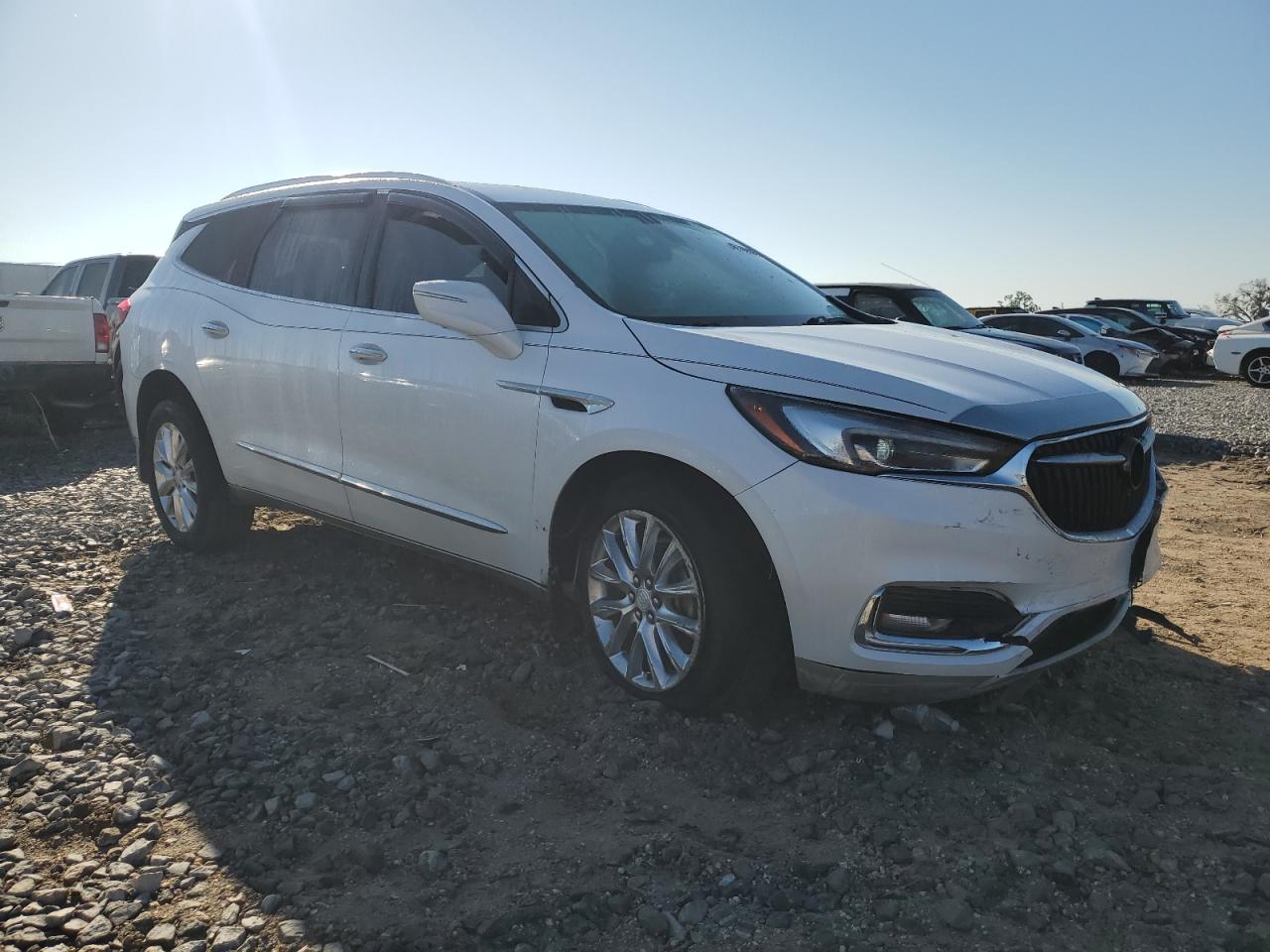 2019 Buick Enclave VIN 5GAERBKW6KJ162674 Copart auction photo, all over damage thumbnail 4