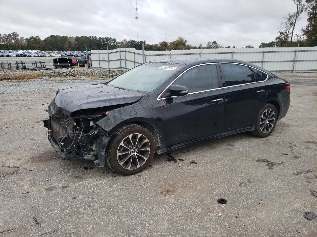 2016 Toyota Avalon VIN 4T1BK1EB9GU194707