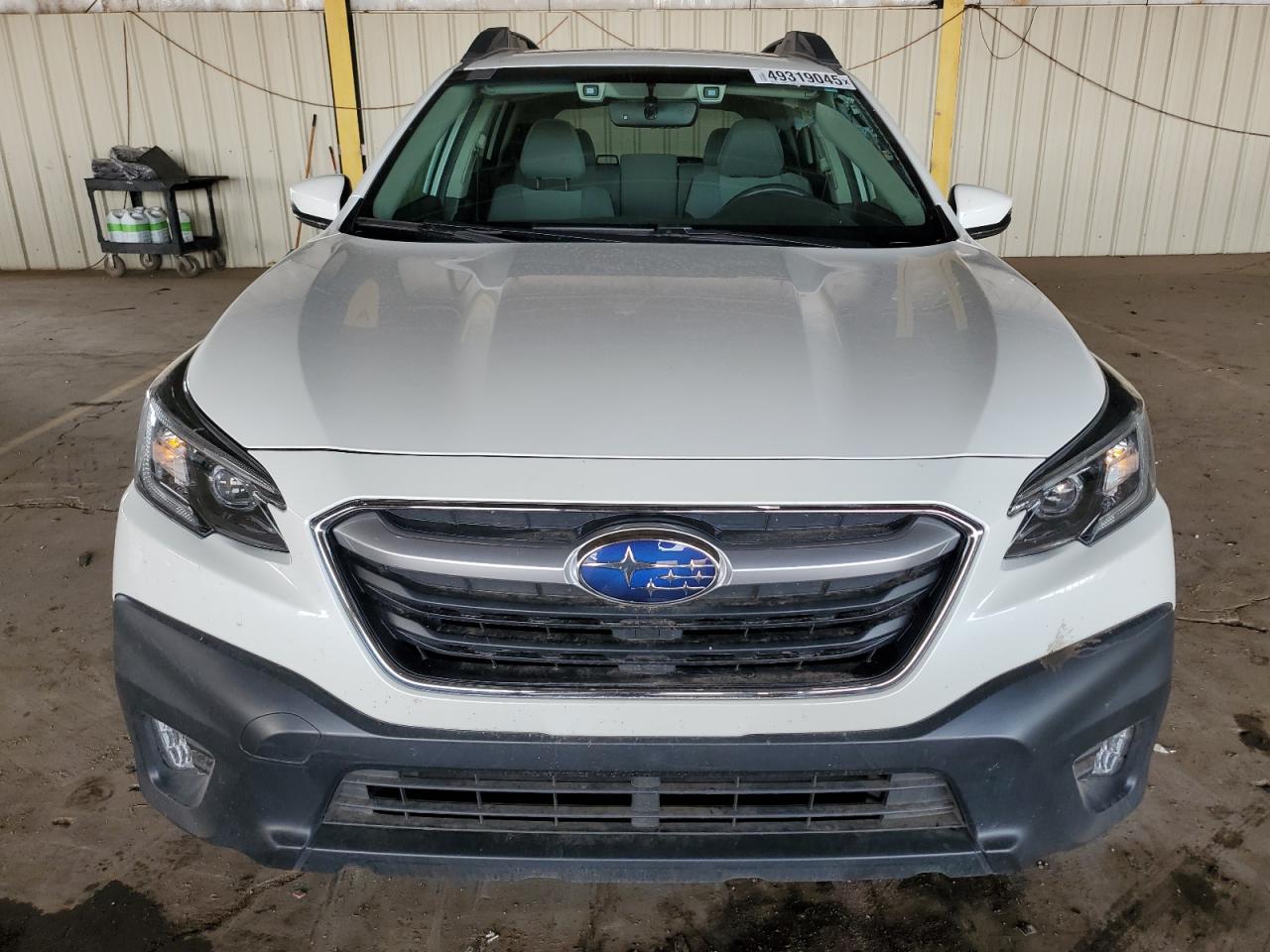 2021 Subaru Outback VIN 4S4BTAFC3M3213161 Copart auction photo, side / rear end damage thumbnail 5