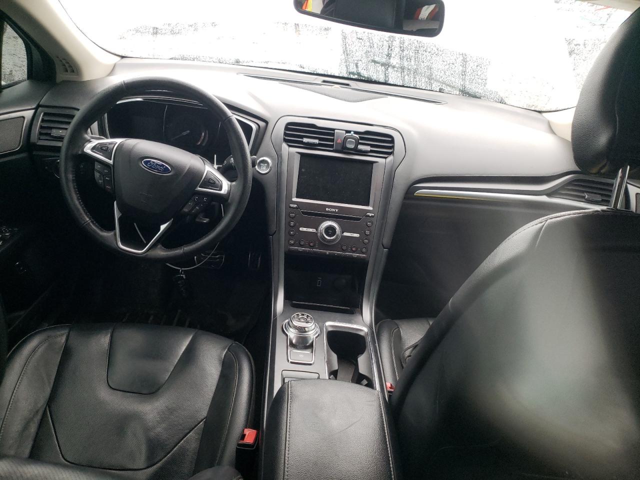 2017 Ford Fusion VIN 3FA6P0SU8HR184935 Copart auction photo, front end damage thumbnail 8