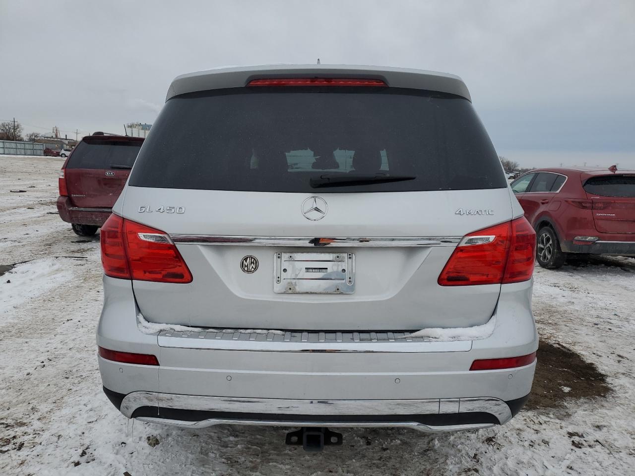 2015 Mercedes-Benz GL-klasse VIN 4JGDF6EE6FA513968 Copart auction photo, front end damage thumbnail 6