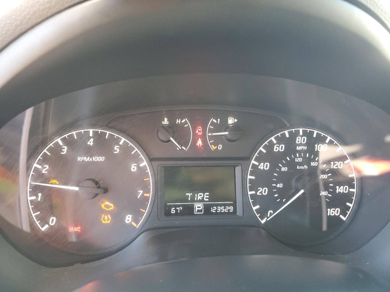 2015 Nissan Sentra VIN 3N1AB7AP4FY246280 Copart auction photo, front end / rear end damage thumbnail 9