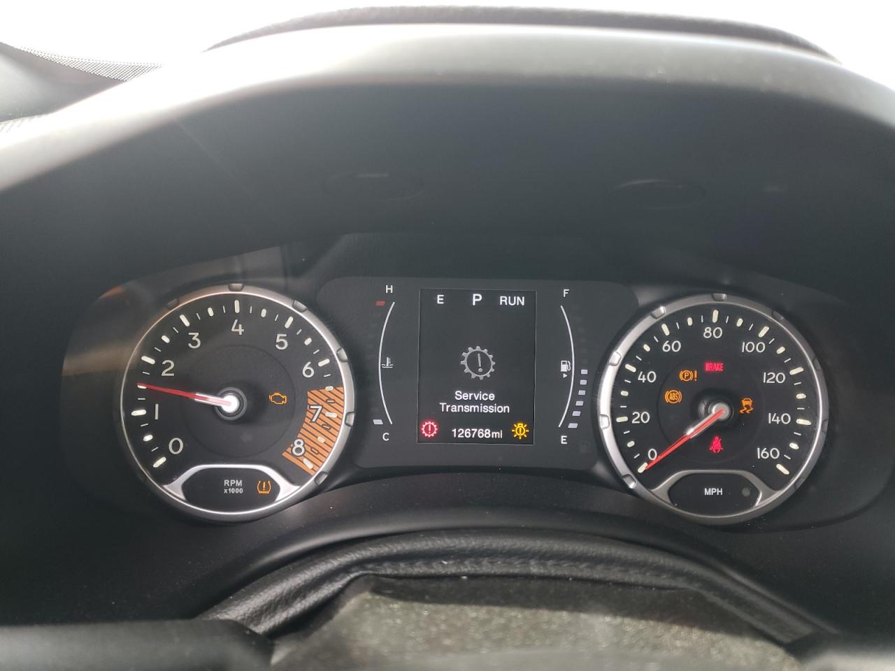 2020 Jeep Renegade VIN ZACNJABB6LPL16196 Copart auction photo, front end / rear end damage thumbnail 9