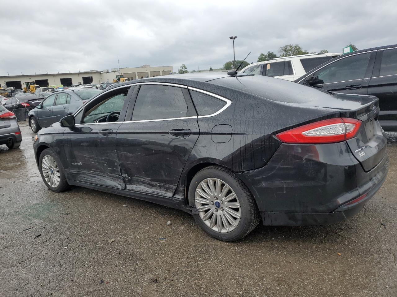 2013 Ford Fusion VIN 3FA6P0LUXDR168101 Copart auction photo, side / minor dent/scratches damage thumbnail 2