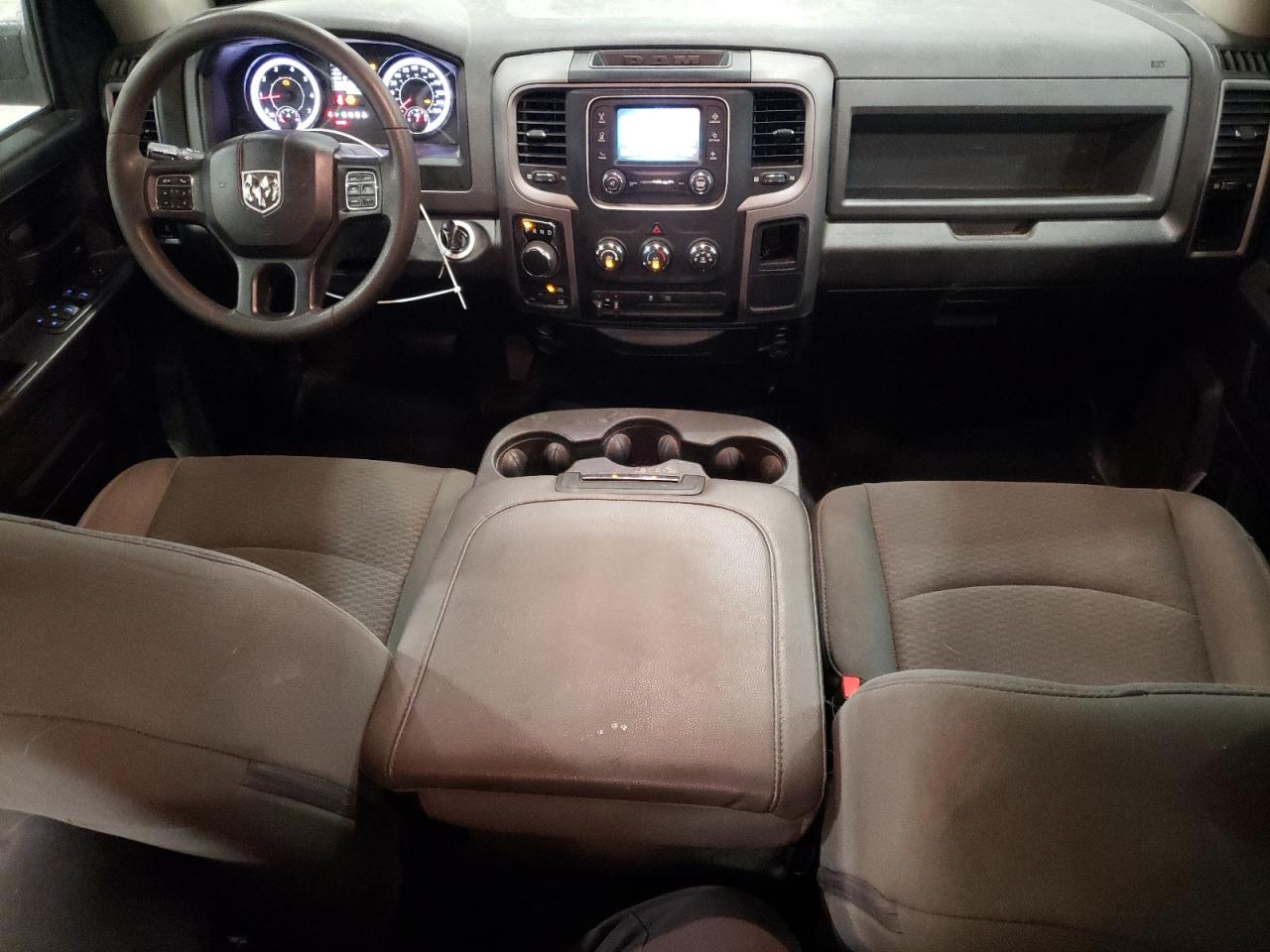 2019 RAM 1500 VIN 1C6RR7FT7KS661062 Copart auction photo, front end / rear end damage thumbnail 8