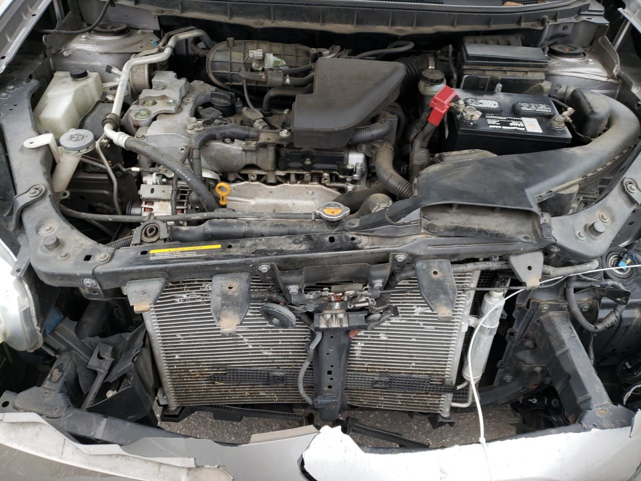 2013 Nissan Rogue VIN JN8AS5MT9DW516185 Copart auction photo, front end damage thumbnail 14