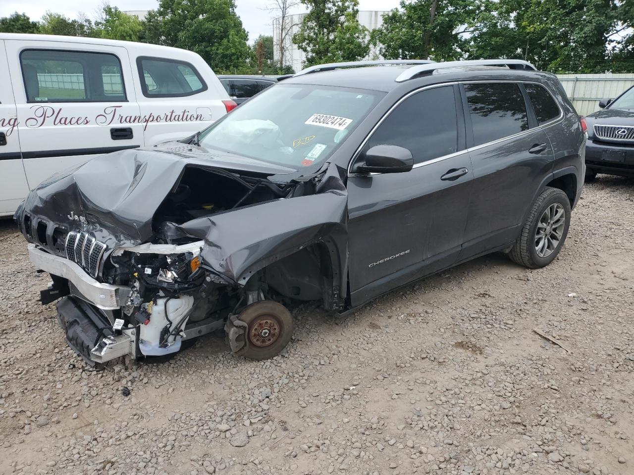 2020 Jeep Grand Cherokee VIN 1C4PJLLB7LD653495