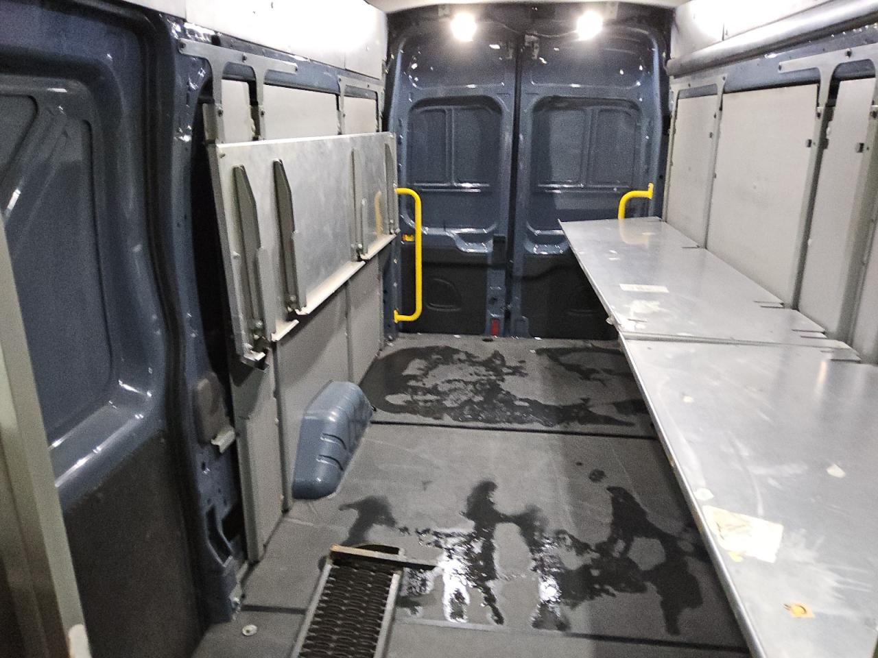 2020 Ford Transit VIN 1FTBR3X87LKA21528 Copart auction photo, side / rear end damage thumbnail 10