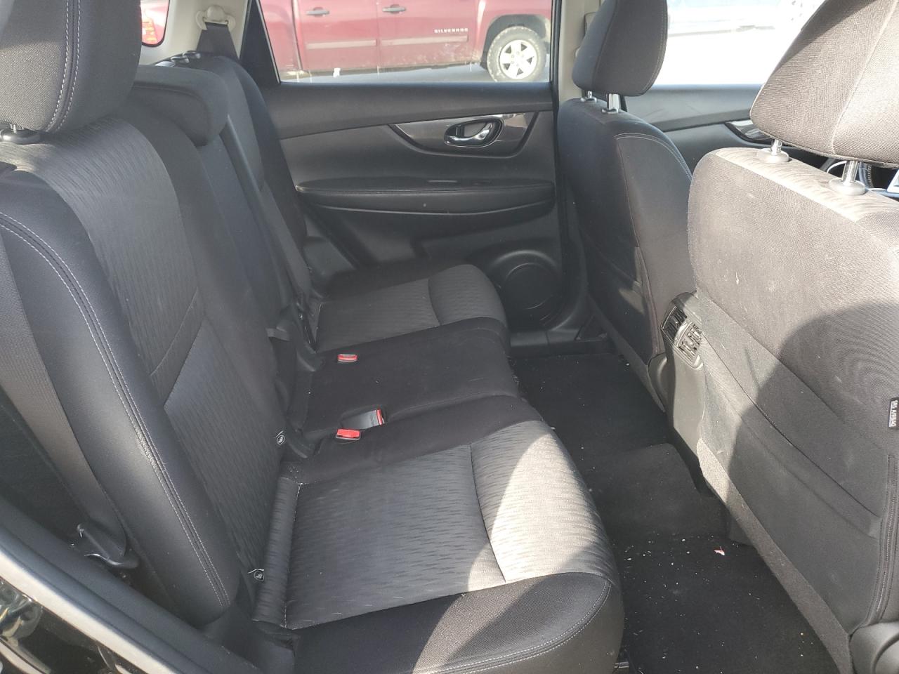 2018 Nissan Rogue VIN JN8AT2MV7JW348720 Copart auction photo, rear end damage thumbnail 11