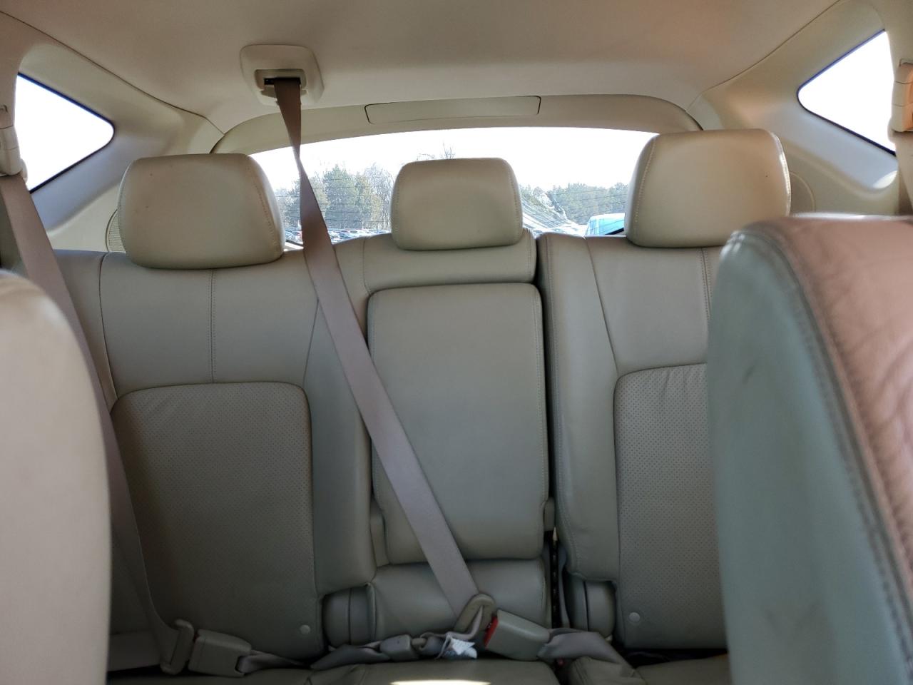 2009 Nissan Murano VIN JN8AZ18U79W029453 Copart auction photo, all over damage thumbnail 10