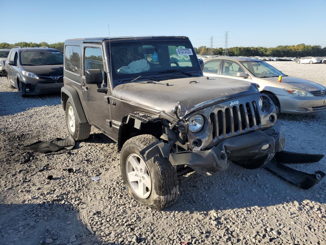 2017 Jeep Wrangler VIN 1C4AJWAG6HL521623