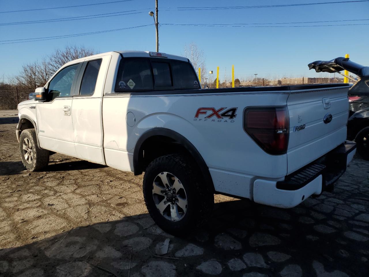 2012 Ford F-150 VIN 1FTFX1ET4CFC74995 Copart auction photo, front end / side damage thumbnail 2