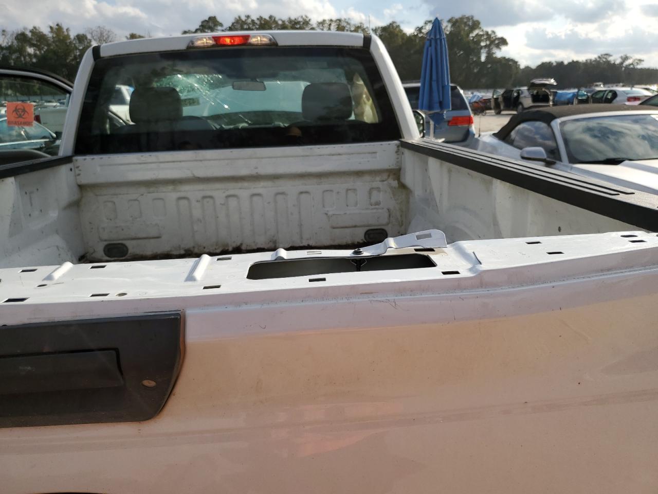 2015 Ford F-150 VIN 1FTMF1C84FFA37811 Copart auction photo, front end damage thumbnail 10